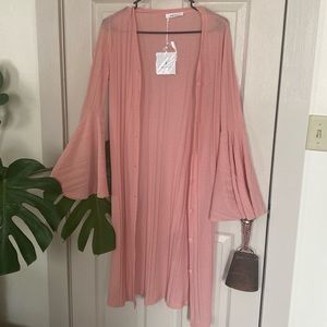 Dressy Long Cardigan or Duster or Kimono